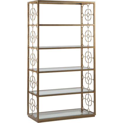 Honeycomb Etagere by Artistica Home. Made from unique in a transitional style.
