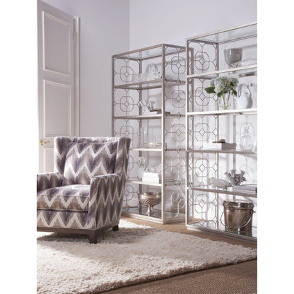 Honeycomb Etagere by Artistica Home. Made from unique in a transitional style.