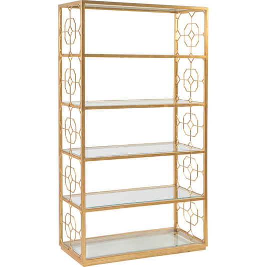 Honeycomb Etagere by Artistica Home. Made from unique in a transitional style.