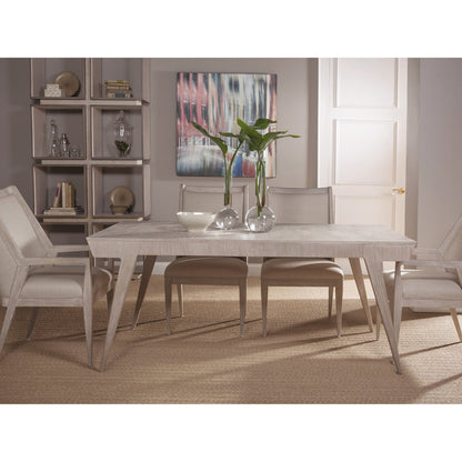 Haiku Dining Table by Artistica Home in bianco. Made from unique in a modern style.