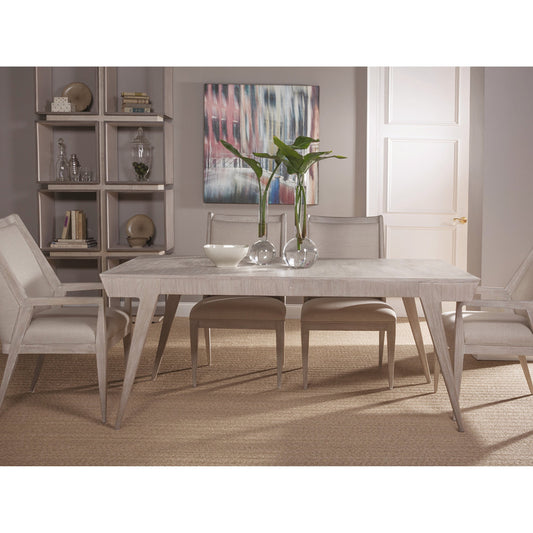 Haiku Dining Table by Artistica Home in bianco. Made from unique in a modern style.