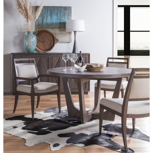 Brio Round Dining Table by Artistica Home in antico. Made from unique in a modern style.
