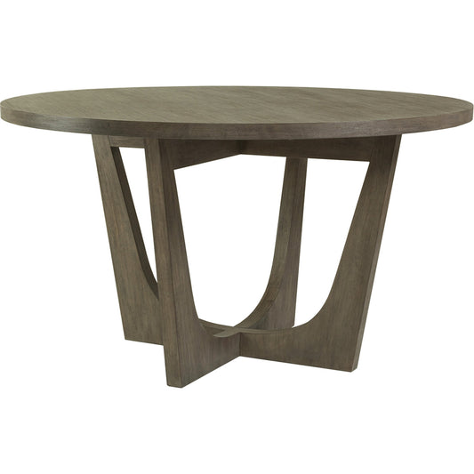 001 SR-834235 | Additional Silo | Brio Round Dining Table by Artistica Home in grigio. Made from unique in a modern style.
