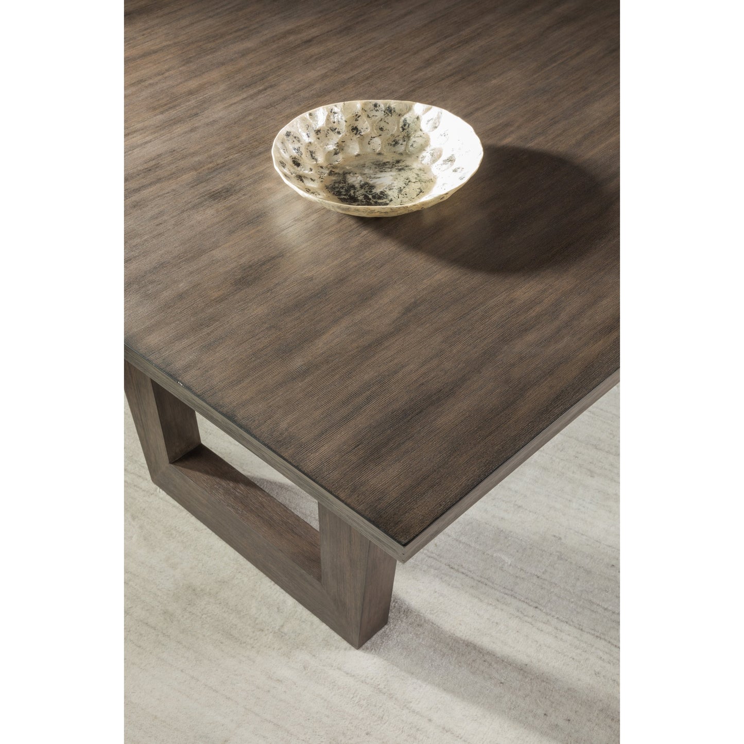 005 SI-1770447 | Closeup | Brio Dining Table by Artistica Home in antico. Made from unique in a modern style.