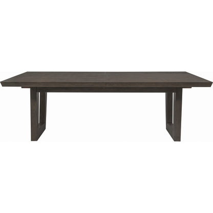 Brio Dining Table by Artistica Home in antico. Made from unique in a modern style.