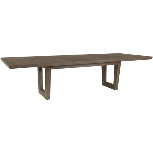 Brio Rectangular Dining Table by Artistica Home in grigio. Made from unique in a modern style.