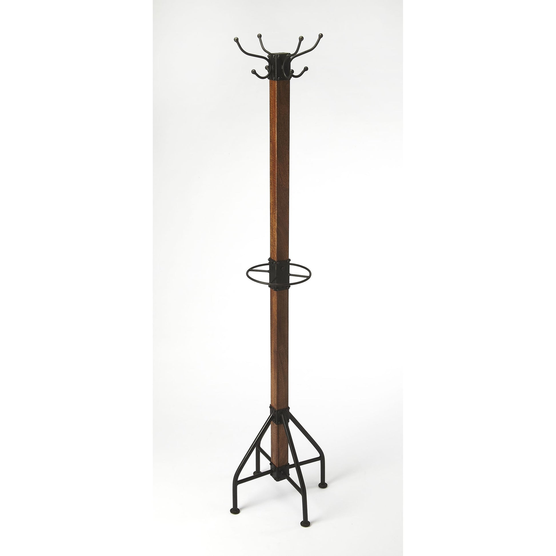 Logan Square Rustic Costumer by Butler Specialty Company. Made from unique in a modern style.