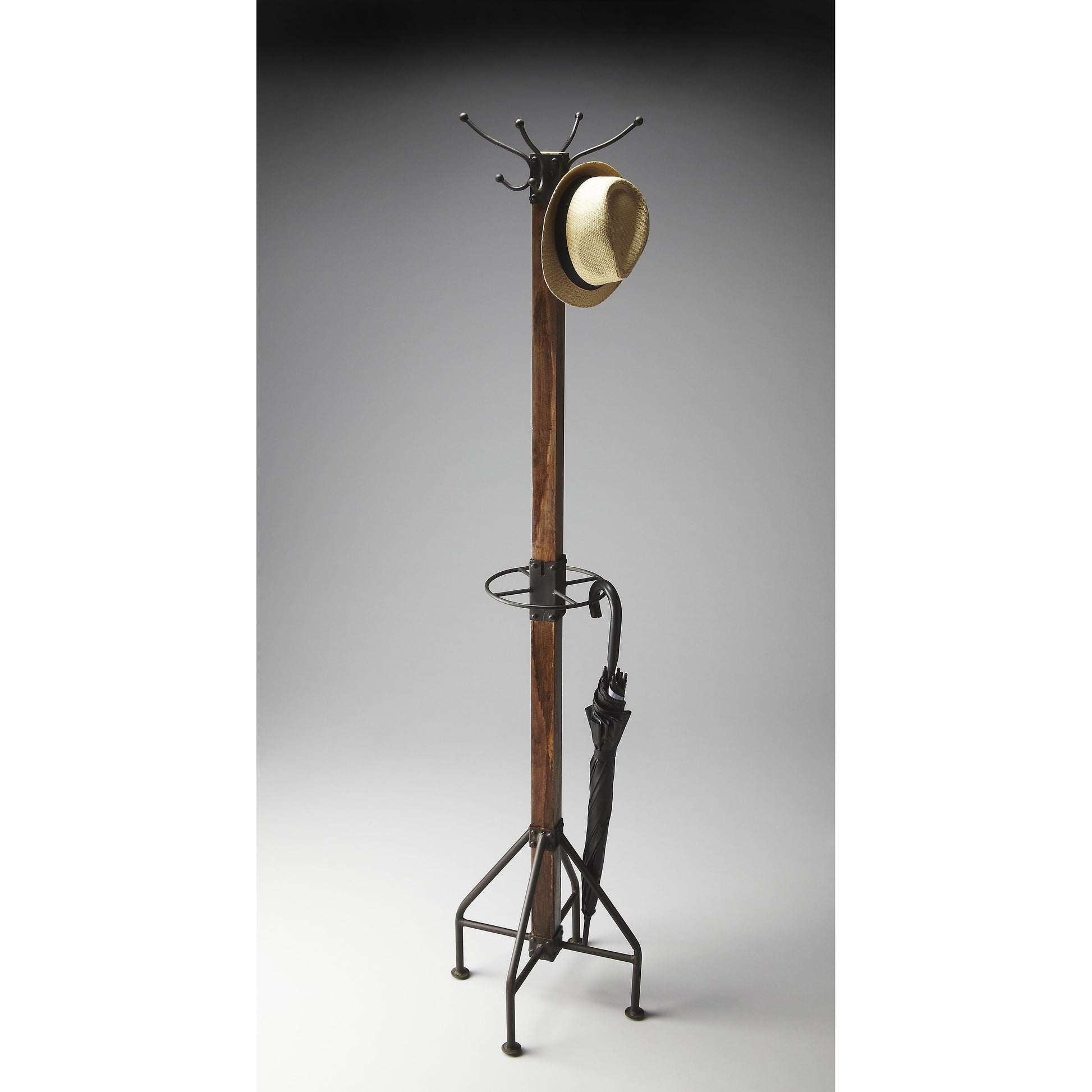 Logan Square Rustic Costumer by Butler Specialty Company. Made from unique in a modern style.
