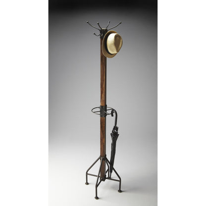 Logan Square Rustic Costumer by Butler Specialty Company. Made from unique in a modern style.