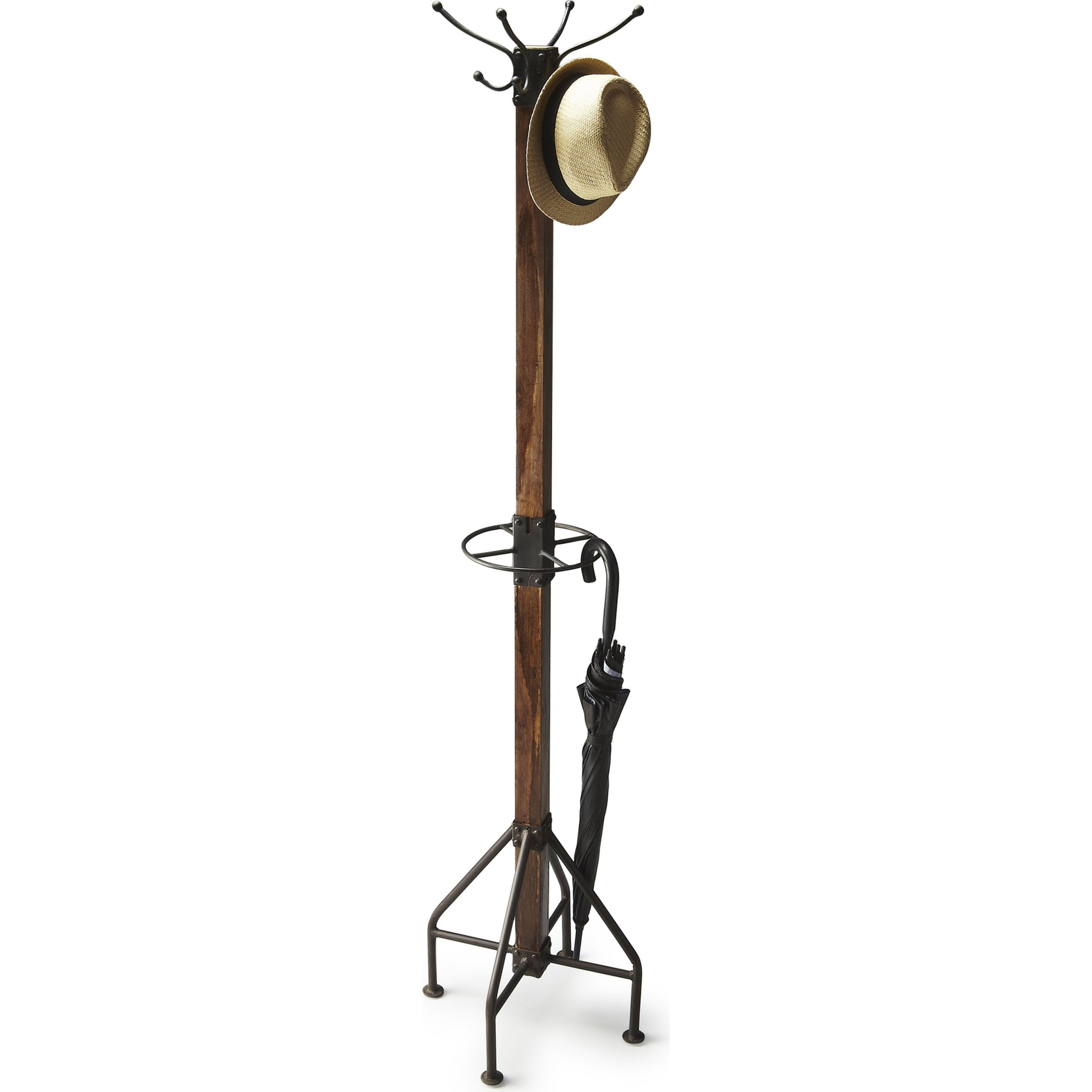 Logan Square Rustic Costumer by Butler Specialty Company. Made from unique in a modern style.