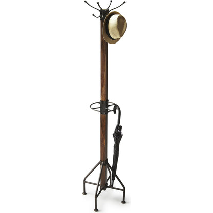 Logan Square Rustic Costumer by Butler Specialty Company. Made from unique in a modern style.