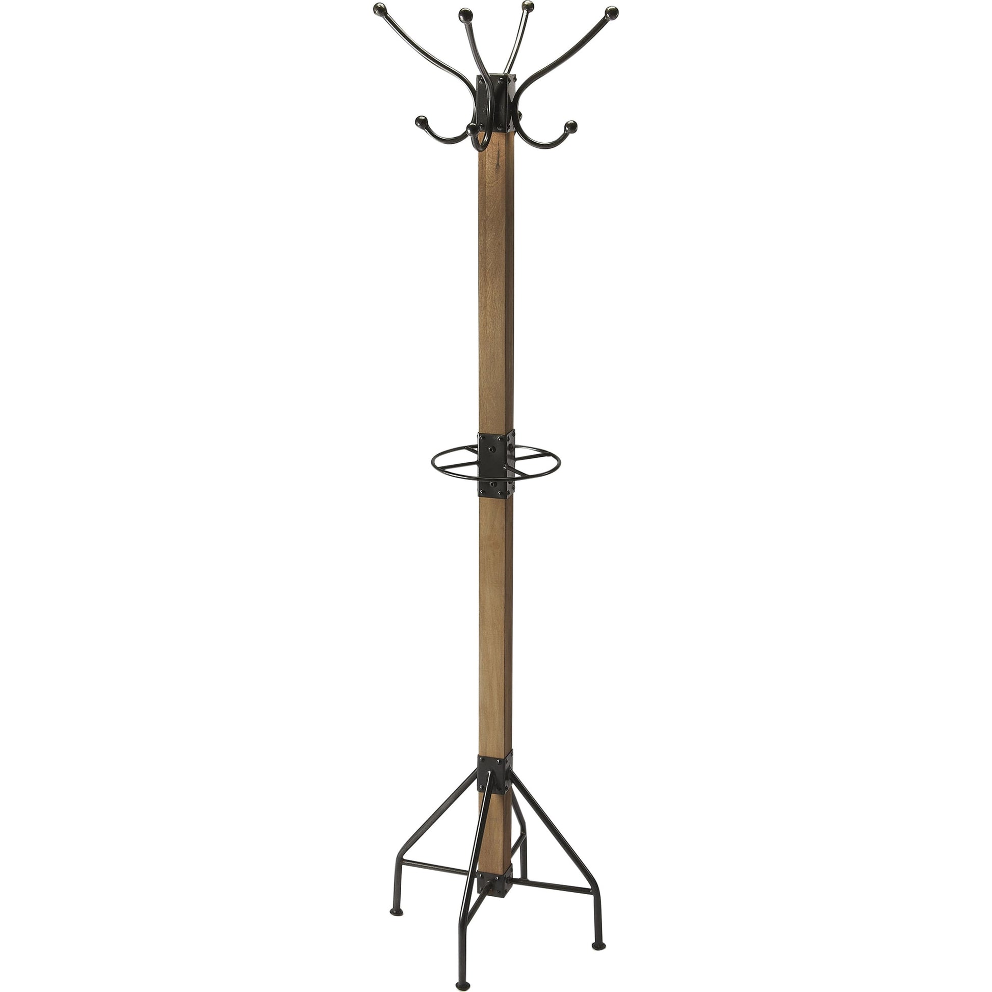 Logan Square Rustic Costumer by Butler Specialty Company. Made from unique in a modern style.