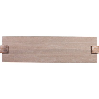 Impresario Console Table by Artistica Home in warm silver leaf. Made from unique in a eclectic & global style.