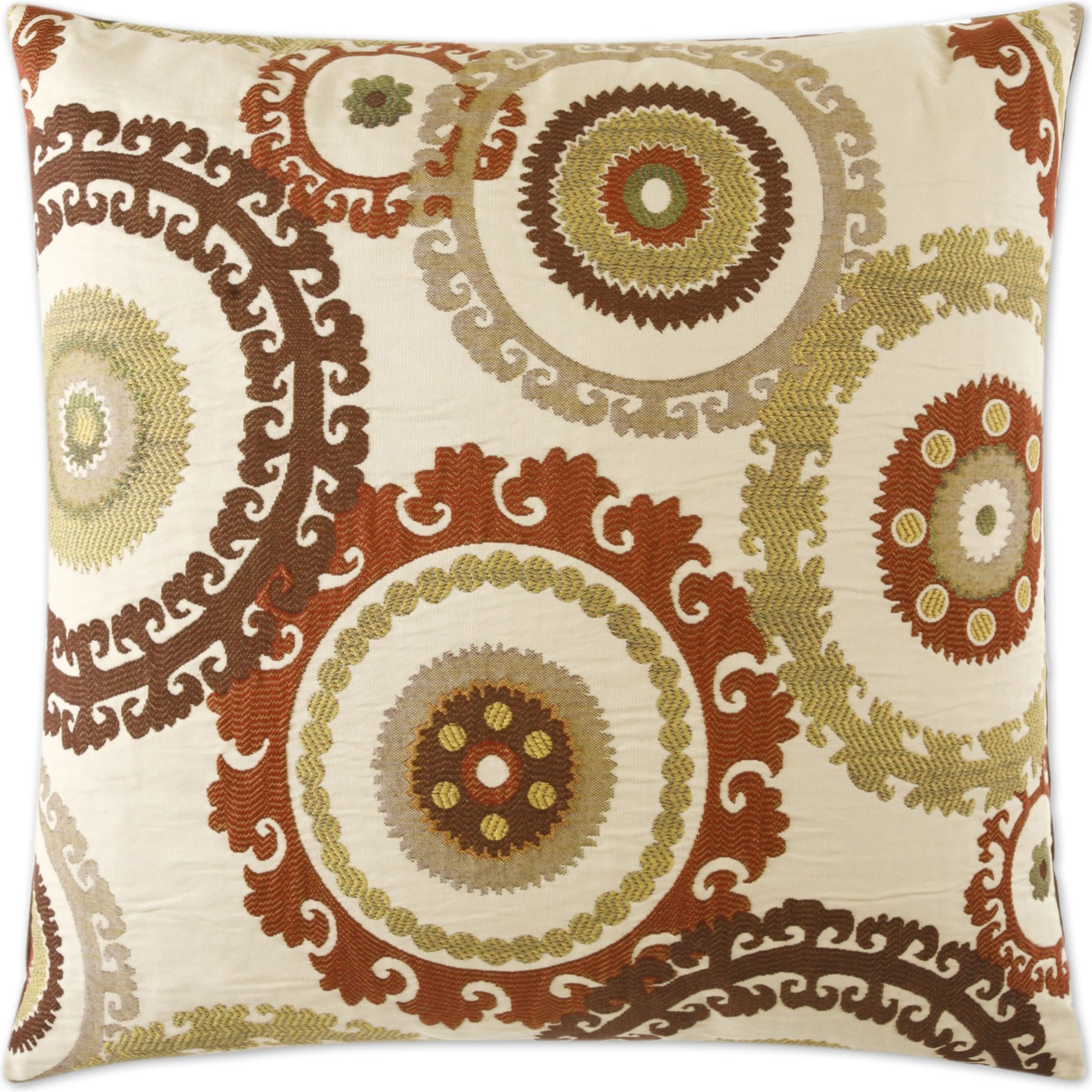 Taraz by DV Kap Home in multi, teak. Made from 51% rayon, 49% polyester in a transitional style.