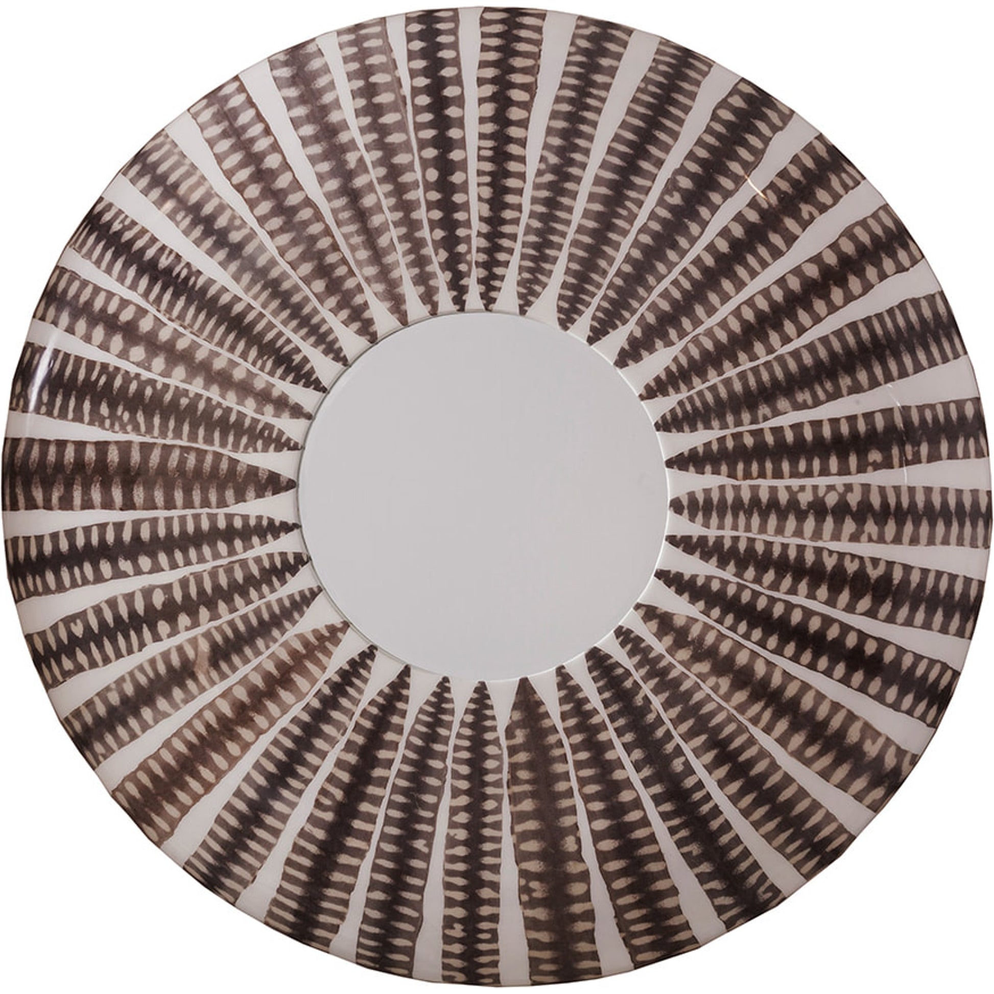 Sulu Sea Snake Round Mirror by Artistica Home. Made from unique in a coastal style.