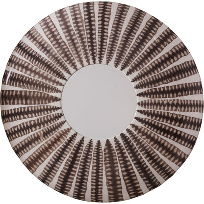 Sulu Sea Snake Round Mirror by Artistica Home. Made from unique in a coastal style.