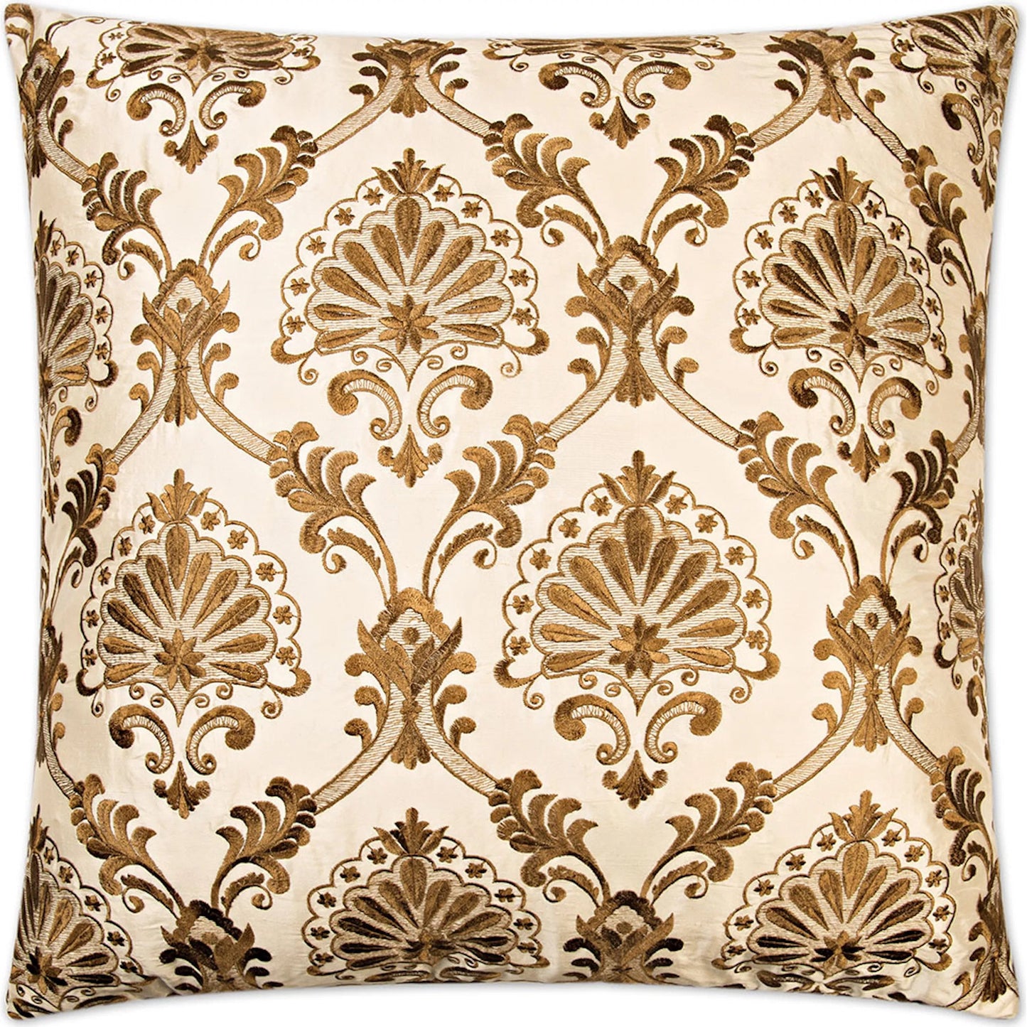 001 SI-2382429 | Primary Silo | Tavoos Pillow by DV Kap Home in cream. Made from unique in a traditional style.
