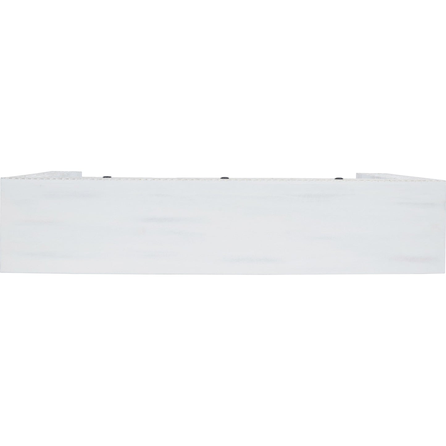 005 O-BUTLER-2069290 | Additional Silo | Janta Console Table by Butler Specialty Company in white and whitewashed. Made from recycled mango wood solids in a eclectic & global style.