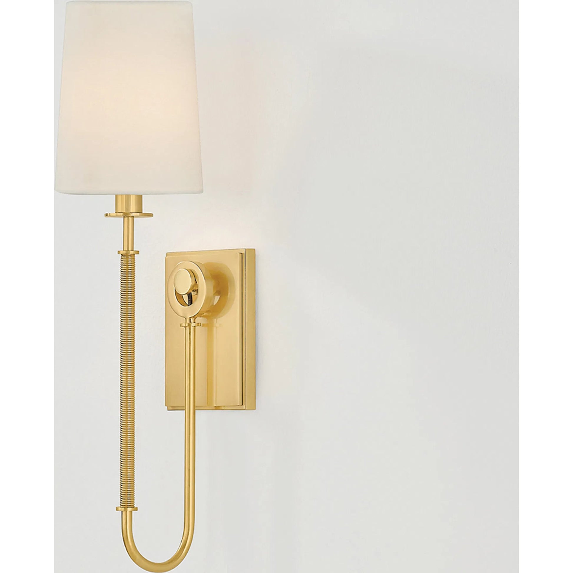 Glenmont Single Wall Sconce by Hudson Valley. Made from steel in a traditional style.