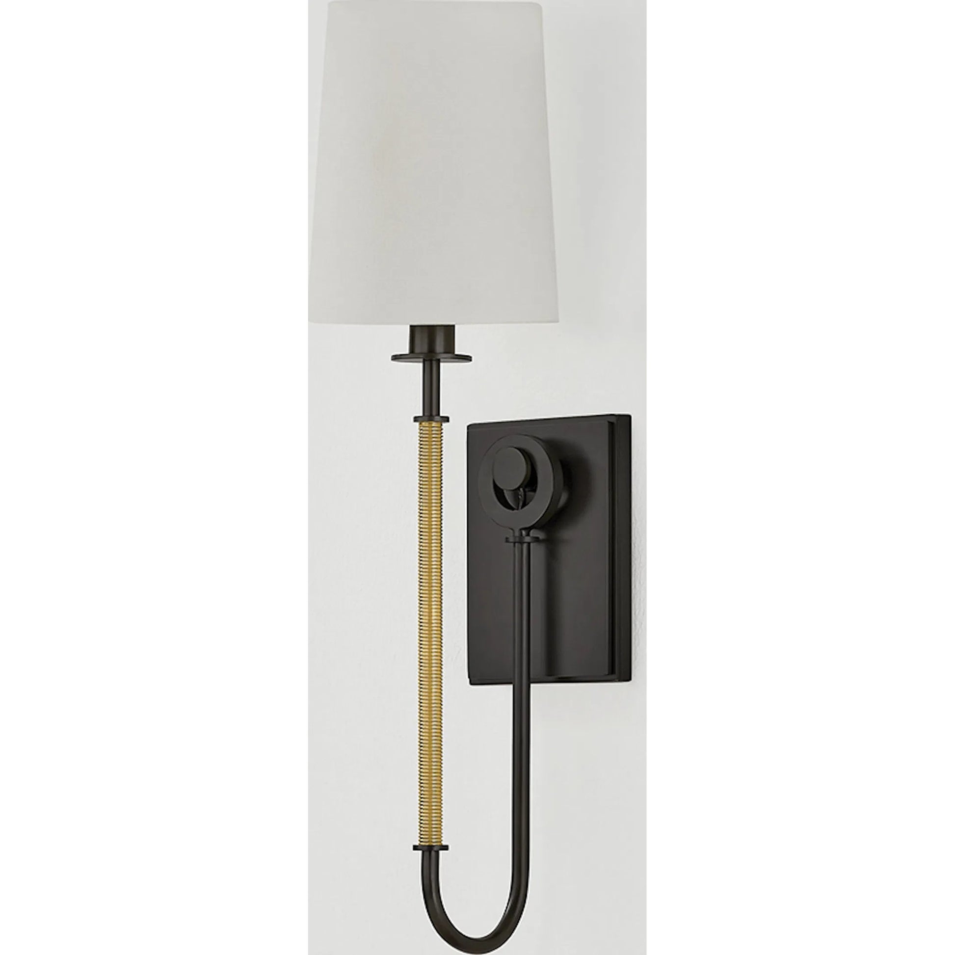 Glenmont Single Wall Sconce by Hudson Valley. Made from steel in a traditional style.