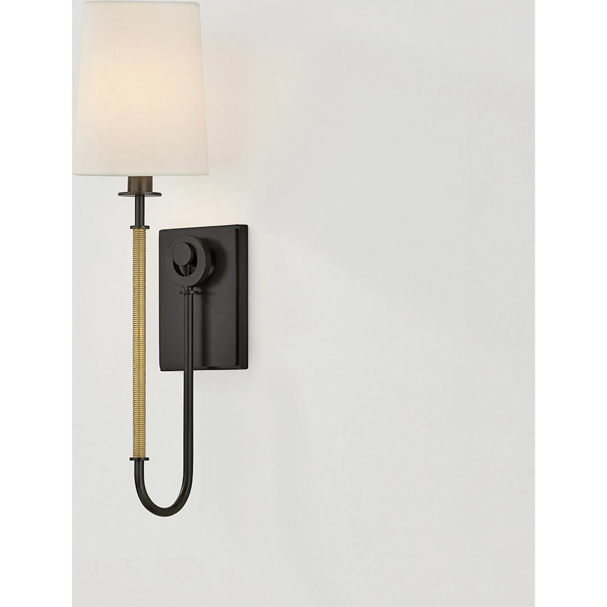 Glenmont Single Wall Sconce by Hudson Valley. Made from steel in a traditional style.