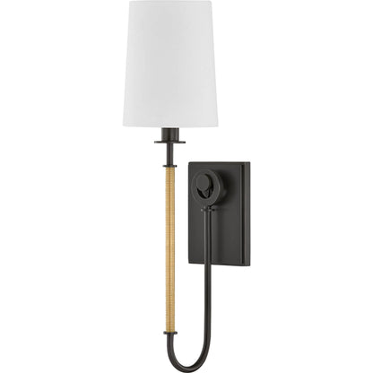 Glenmont Single Wall Sconce by Hudson Valley. Made from steel in a traditional style.