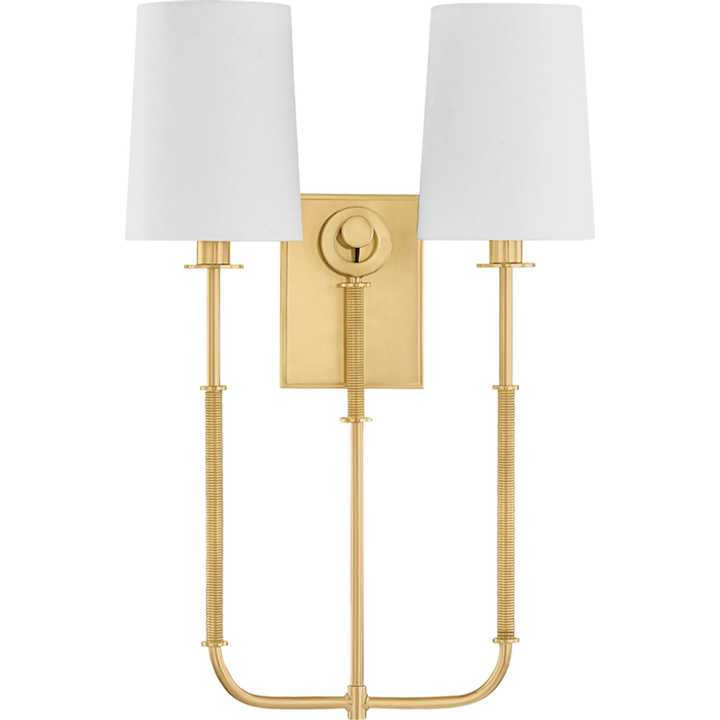 001 SI-2374306 | Primary Silo | Glenmont Double Wall Sconce by Hudson Valley. Made from steel in a traditional style.
