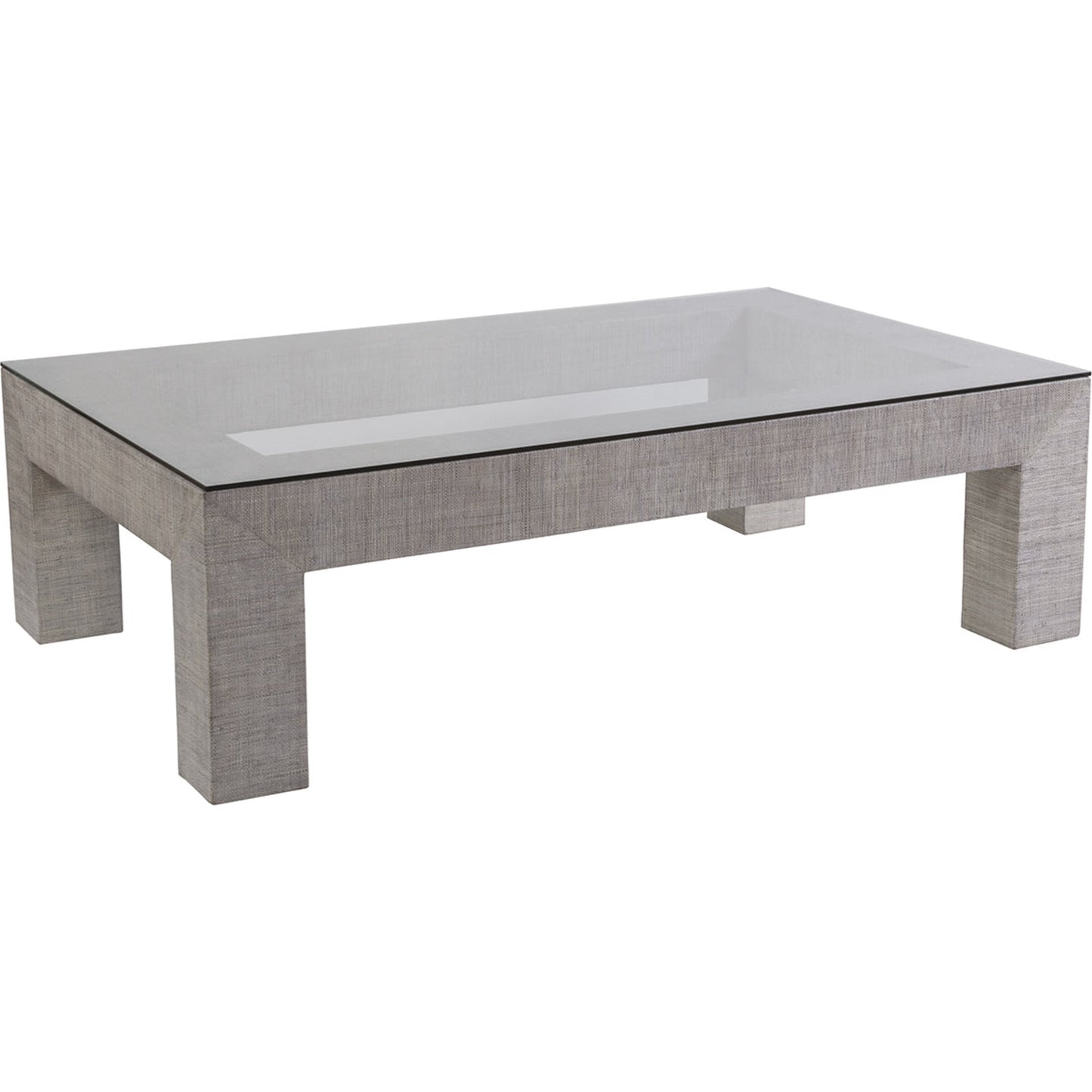 001 SR-834530 | Primary Silo | Precept Rectangular Cocktail Table by Artistica Home in light gray. Made from unique in a modern style.