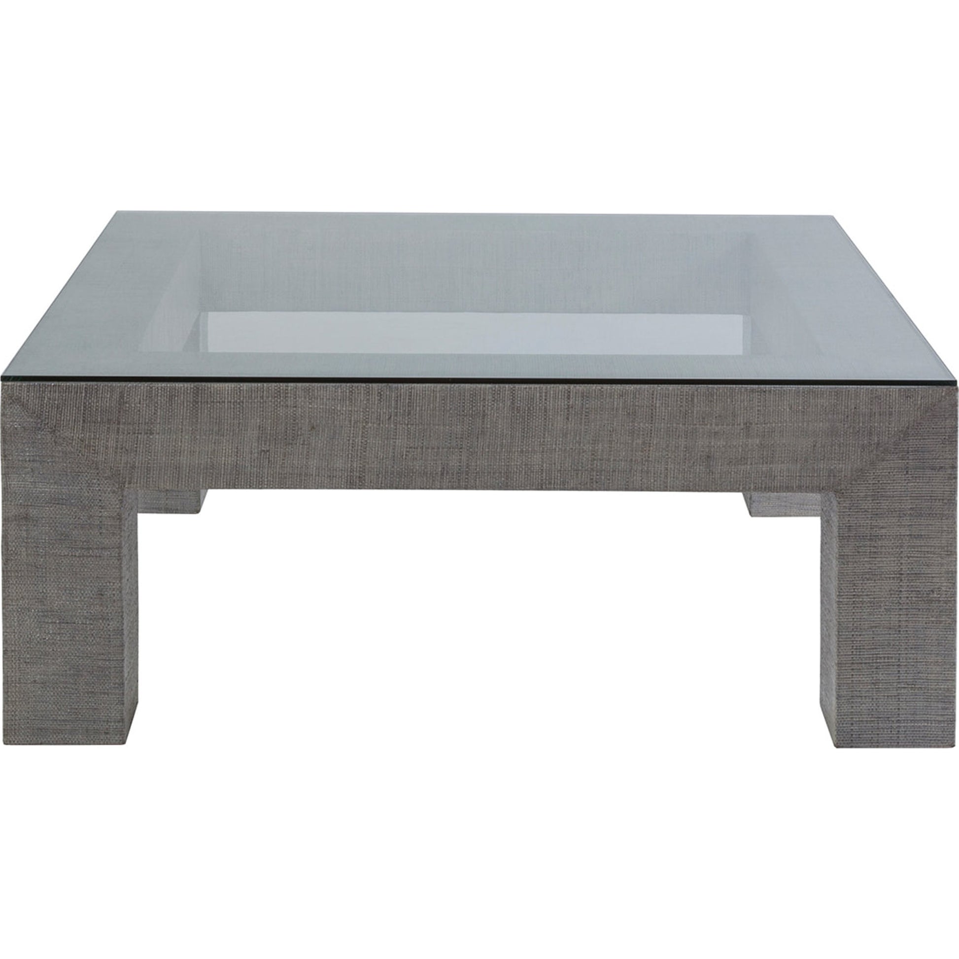 Precept Square Cocktail Table by Artistica Home in light gray. Made from unique in a modern style.