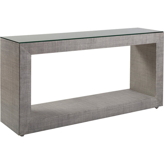 Precept Console by Artistica Home in light gray. Made from unique in a modern style.