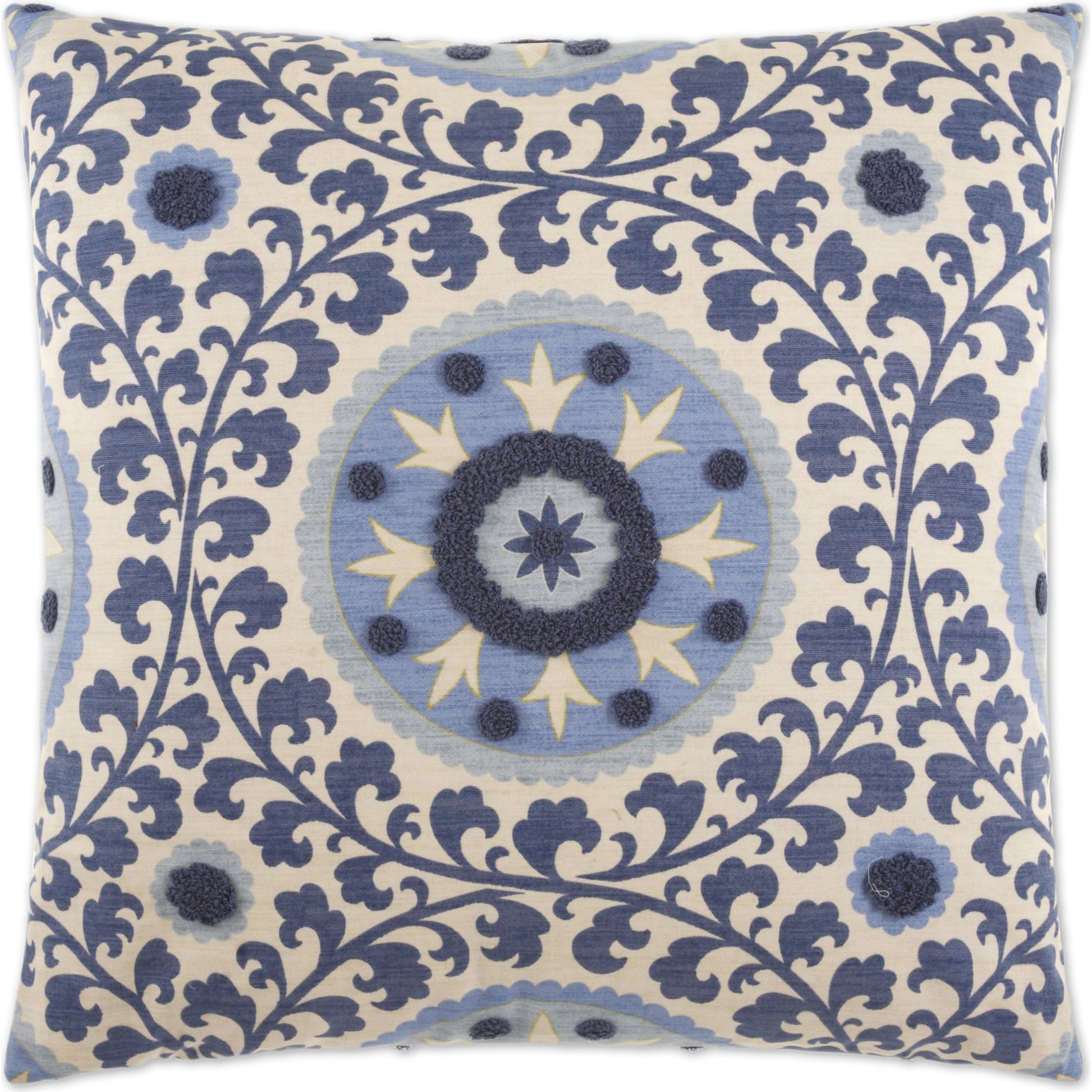 Tribal Thread by DV Kap Home. Made from 100% cotton, embroidery: 100% polyester in a traditional style.