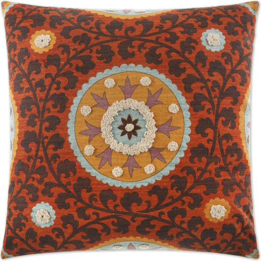 Tribal Thread by DV Kap Home. Made from 100% cotton, embroidery: 100% polyester in a traditional style.
