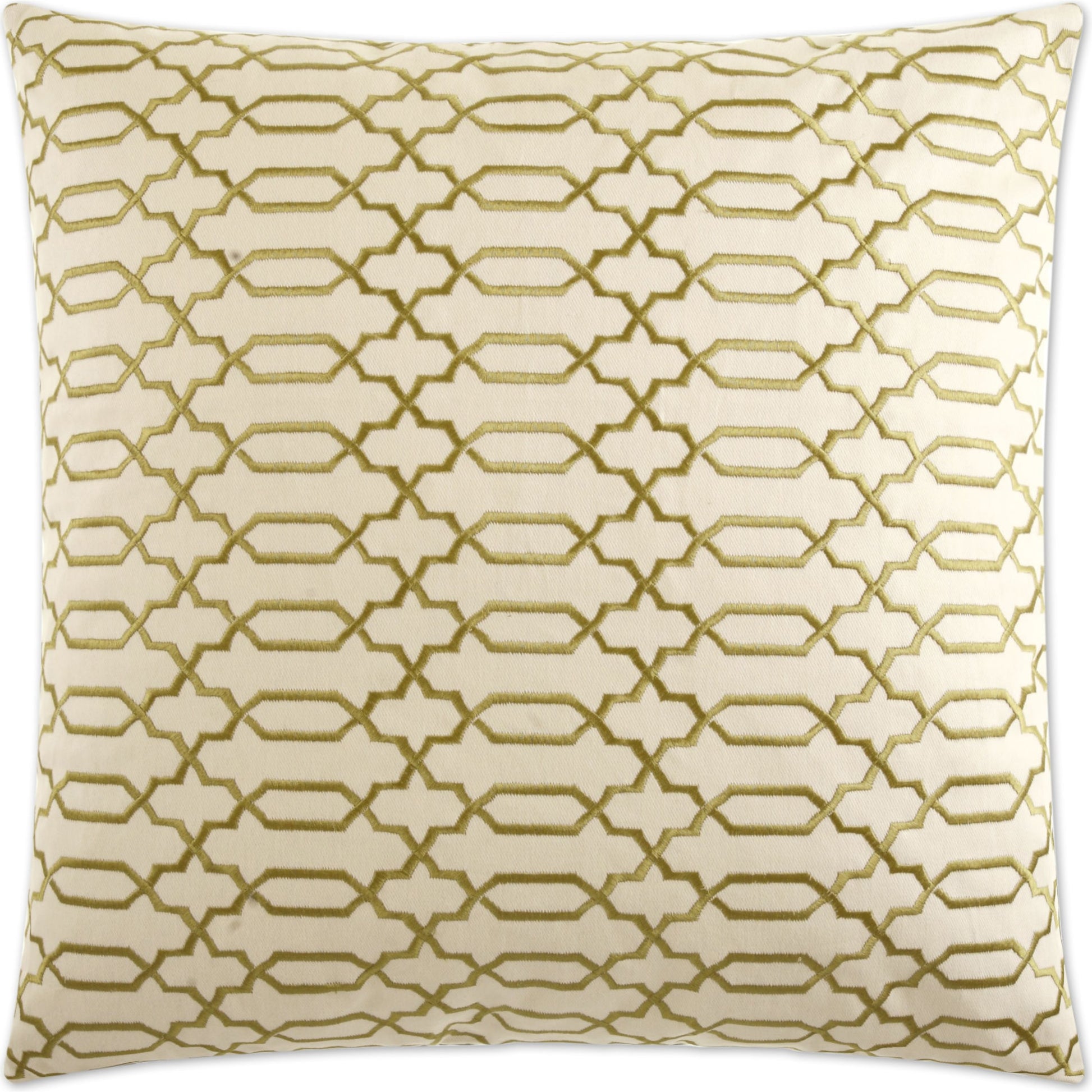 Lattice by DV Kap Home in green. Made from unique in a transitional style.