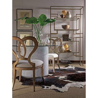 Melody Side Chair by Artistica Home. Made from unique in a transitional style.