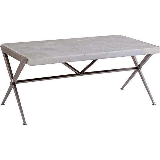 Greta Cocktail Table by Artistica Home in onyx. Made from unique in a modern style.