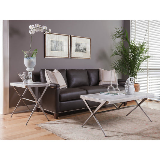 Greta Cocktail Table by Artistica Home in onyx. Made from unique in a modern style.