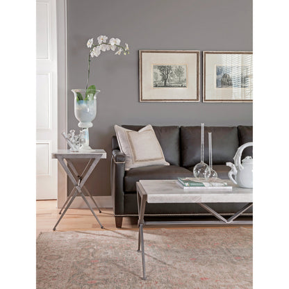 Greta End Table by Artistica Home in onyx. Made from unique in a modern style.