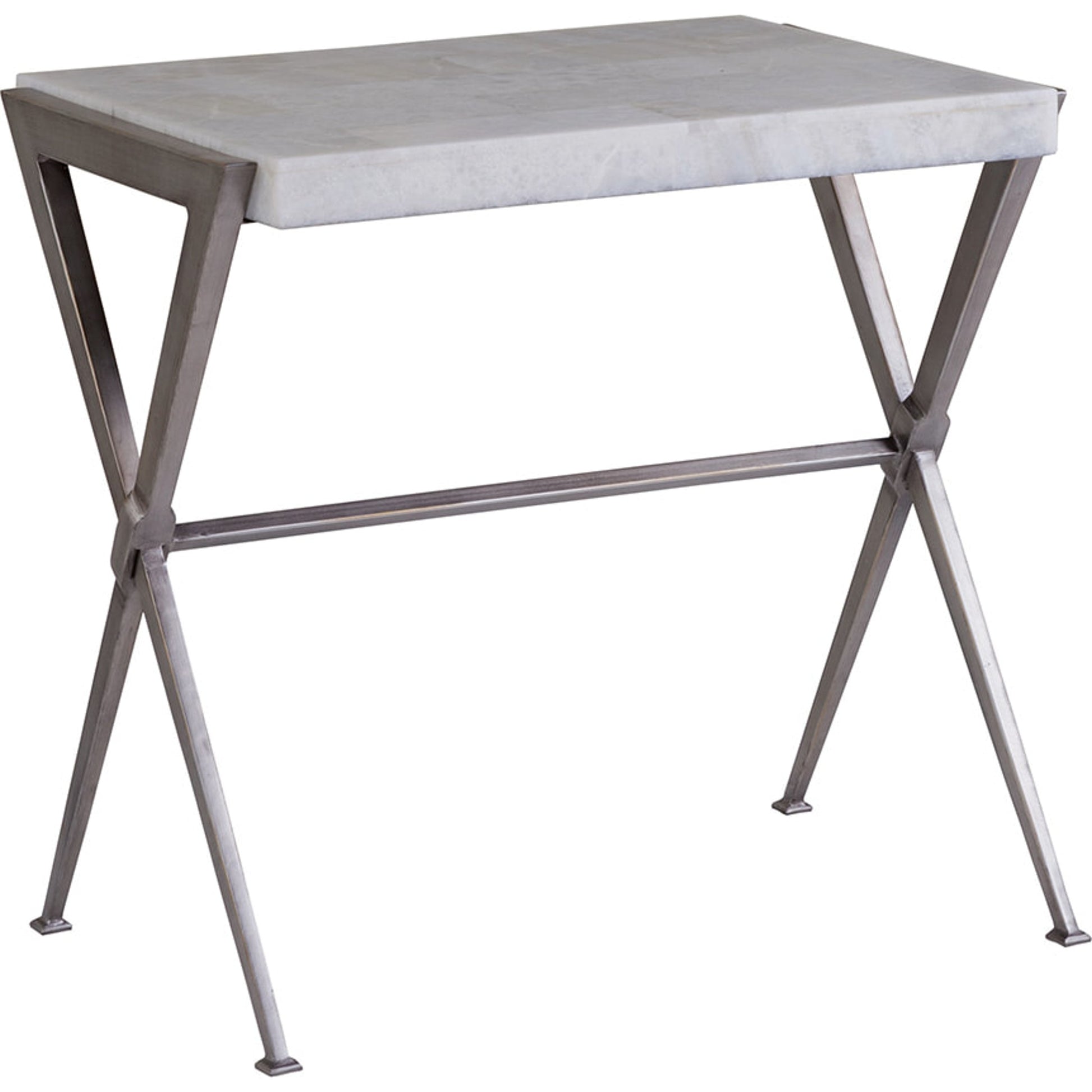 Greta End Table by Artistica Home in onyx. Made from unique in a modern style.