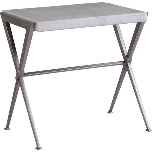 Greta End Table by Artistica Home in onyx. Made from unique in a modern style.