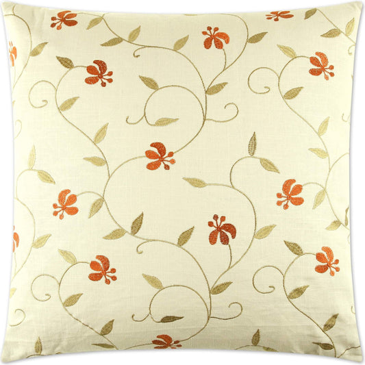 Cedarberry by DV Kap Home in ivory, cream. Made from 55% linen, 45% cotton in a cottage & farmhouse style.