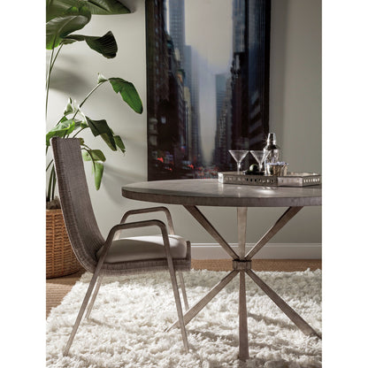 Iteration Round Dining Table by Artistica Home. Made from unique in a modern style.