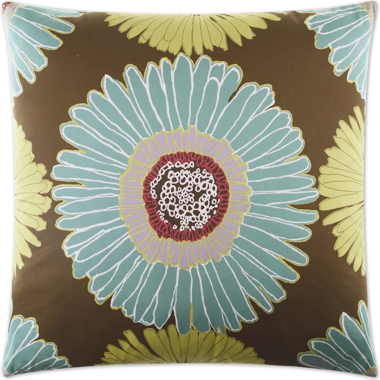 001 SI-2382399 | Primary Silo | Sunshine Pillow by DV Kap Home. Made from 100% cotton in a eclectic & global style.