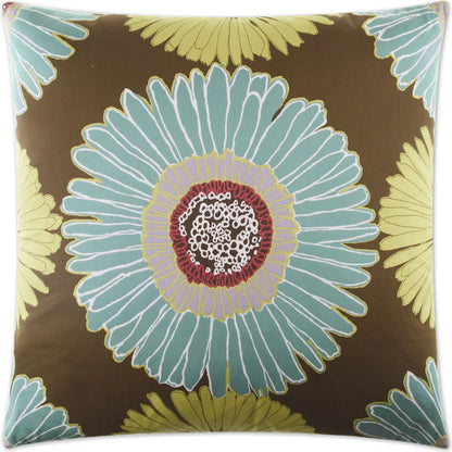 Sunshine Pillow by DV Kap Home. Made from 100% cotton in a eclectic & global style.