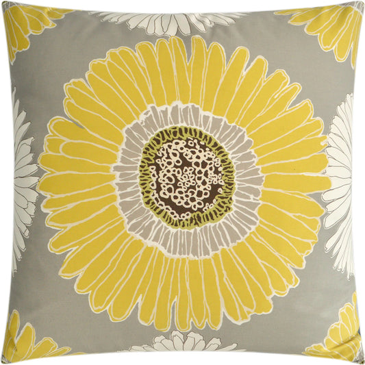 Sunshine Pillow by DV Kap Home. Made from 100% cotton in a unique style.