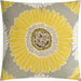 Sunshine Pillow by DV Kap Home. Made from 100% cotton in a eclectic & global style.
