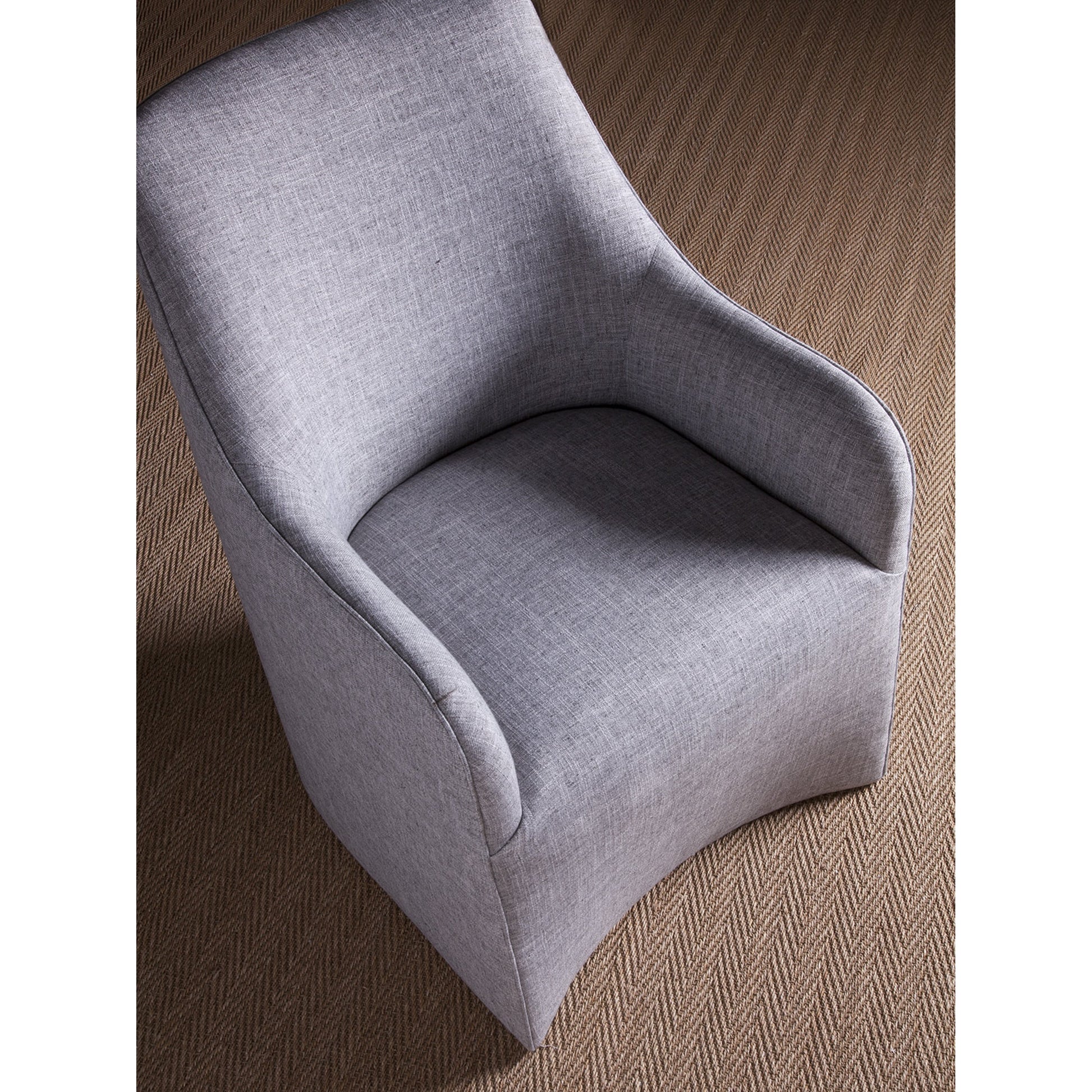 Riley Arm Chair by Artistica Home in gray. Made from unique in a modern style.