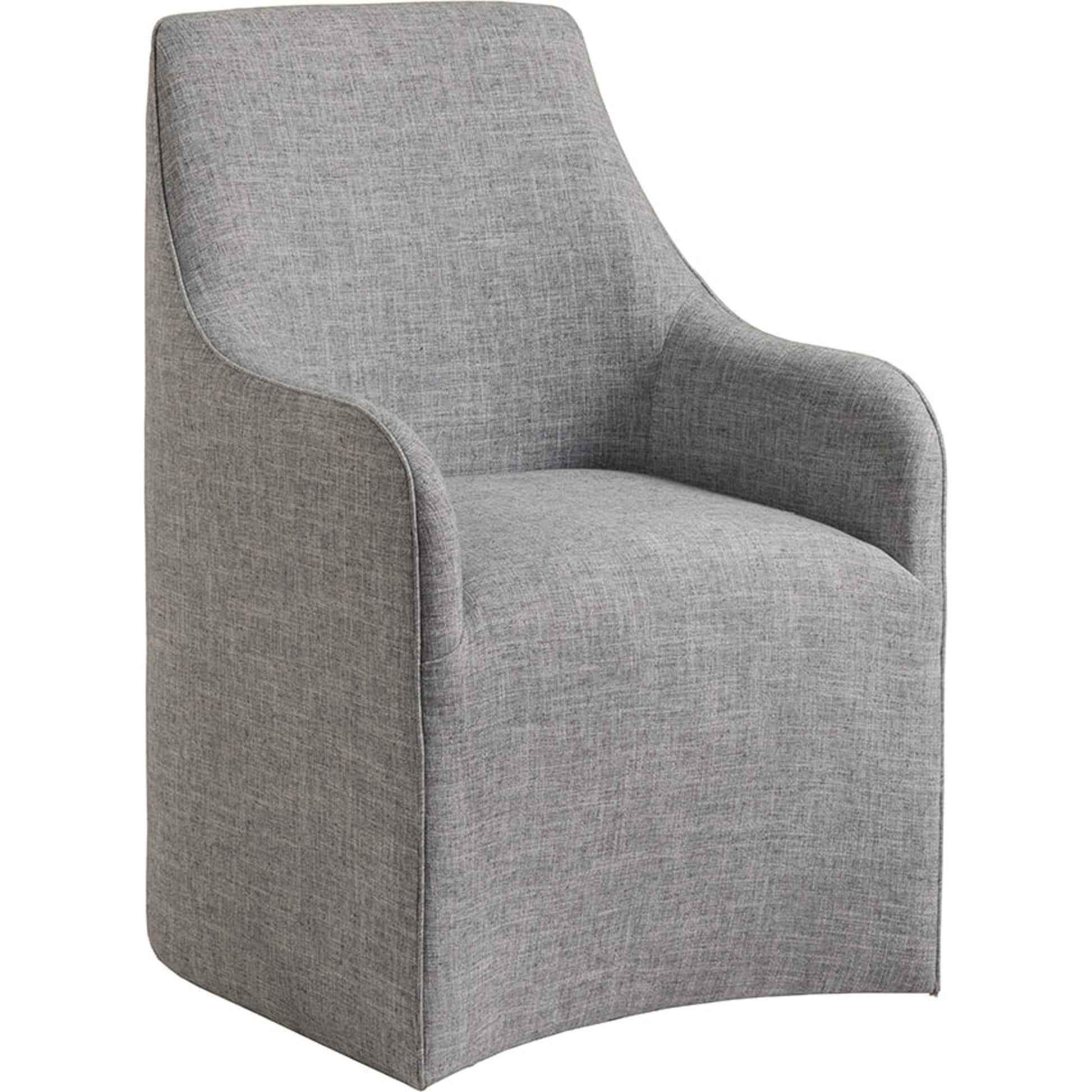 Riley Arm Chair by Artistica Home in gray. Made from unique in a modern style.