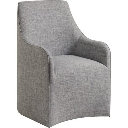 Riley Arm Chair by Artistica Home in gray. Made from unique in a modern style.
