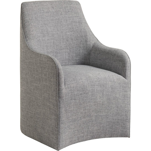 Riley Arm Chair by Artistica Home in gray. Made from unique in a modern style.
