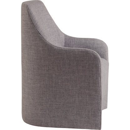 Riley Arm Chair by Artistica Home in gray. Made from unique in a modern style.